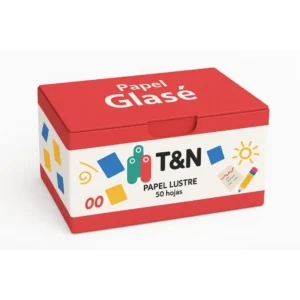 Papel Glasé
