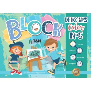 Block Dibujo N°5