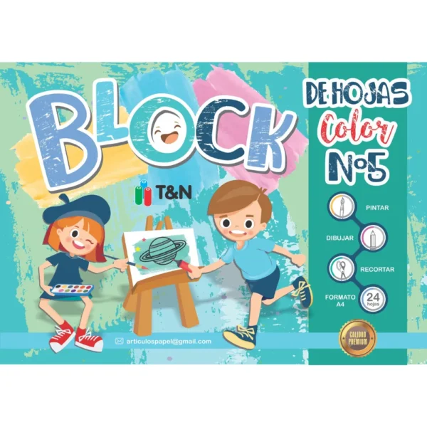 Block Dibujo N°5