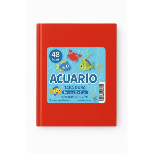 Acuario Tapa Dura